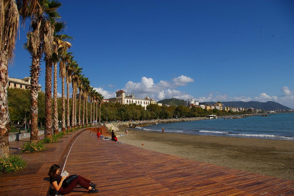 Tra Amalfi, Pompei, Paestum Apartment Salerno Phòng bức ảnh