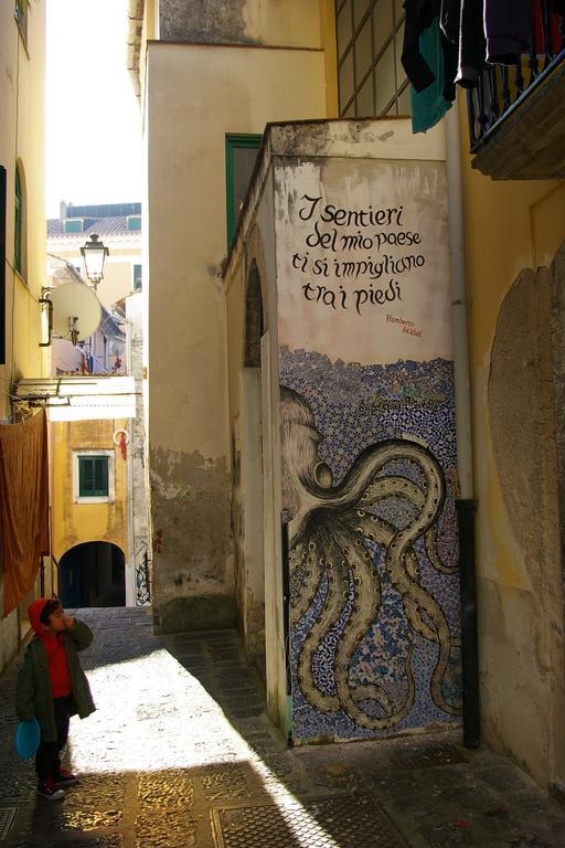 Tra Amalfi, Pompei, Paestum Apartment Salerno Ngoại thất bức ảnh