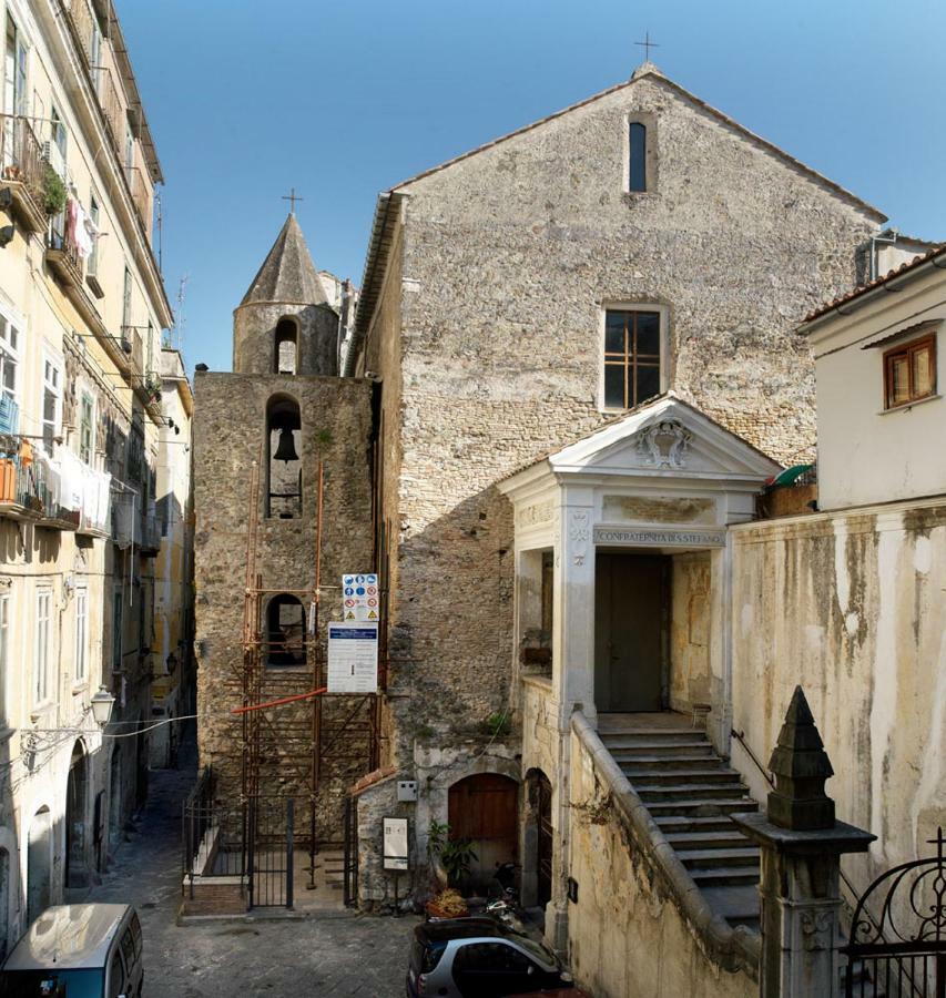 Tra Amalfi, Pompei, Paestum Apartment Salerno Ngoại thất bức ảnh