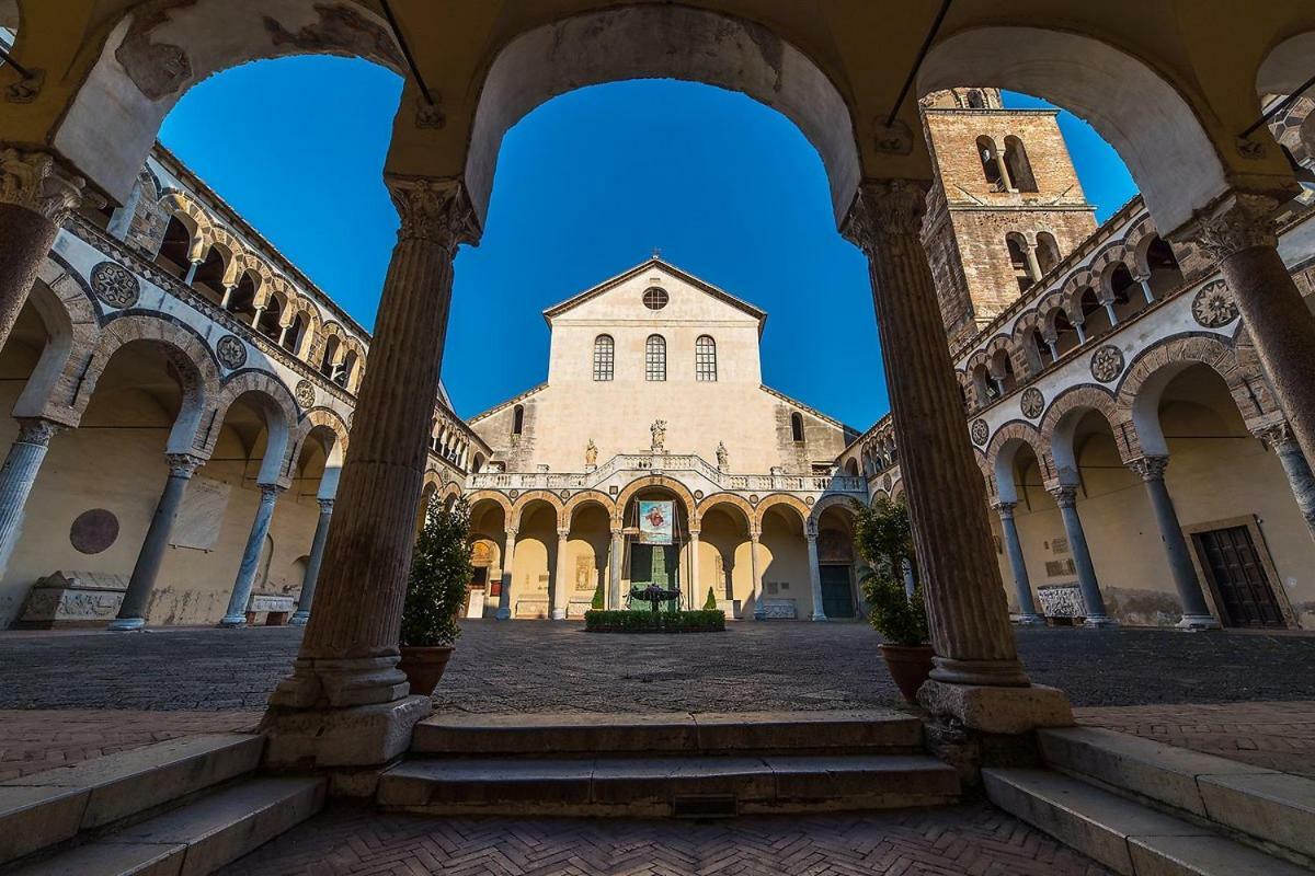 Tra Amalfi, Pompei, Paestum Apartment Salerno Ngoại thất bức ảnh